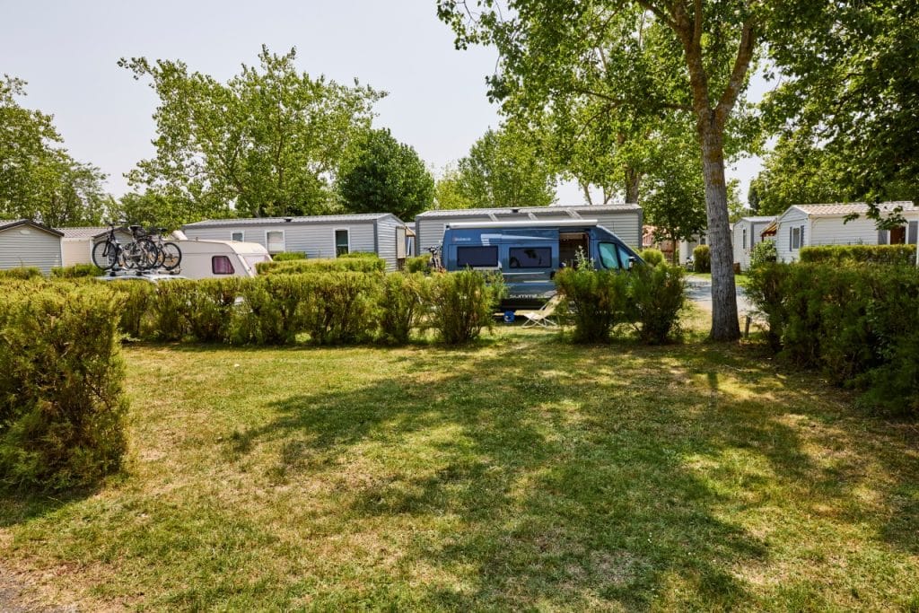 caravan sites vendee touring pitches