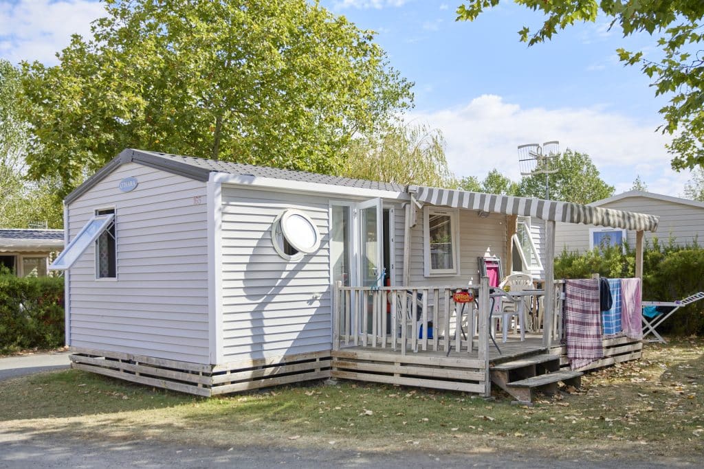 Mobil Home Camping Vendee 3 chambres 80