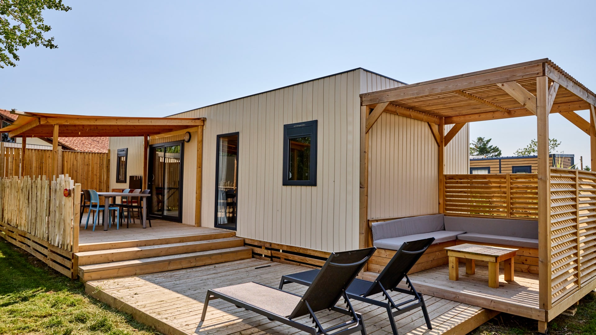 camping à la tranche sur mer en vendée