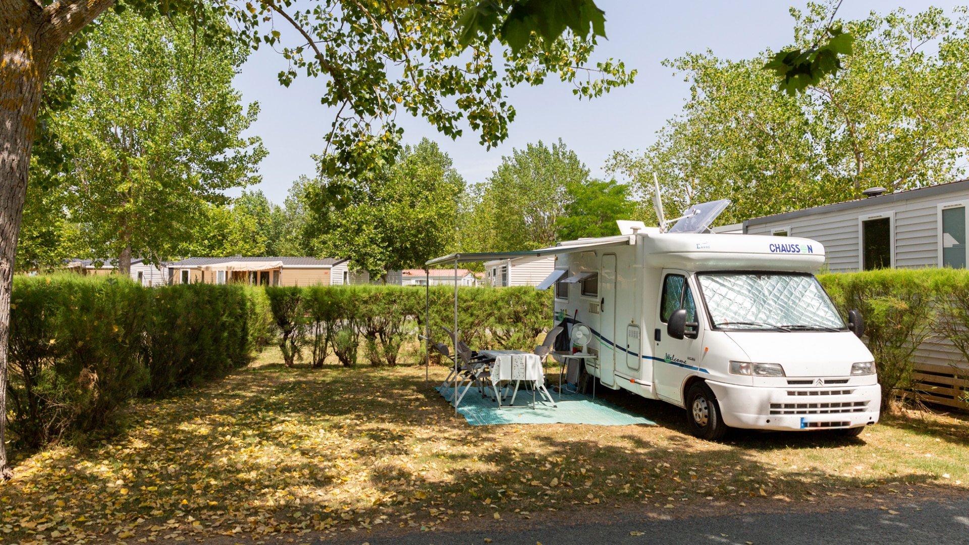 emplacements de camping vendée bord de mer