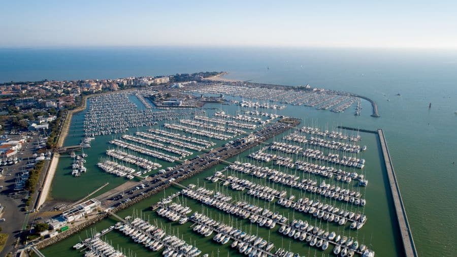 Minimes port, La Rochelle