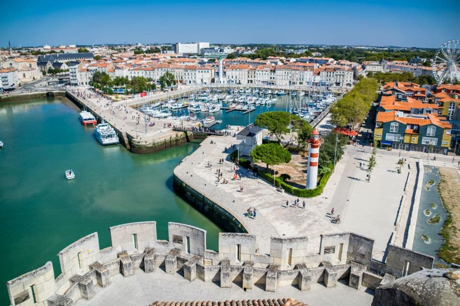 La Rochelle’s Vieux Port