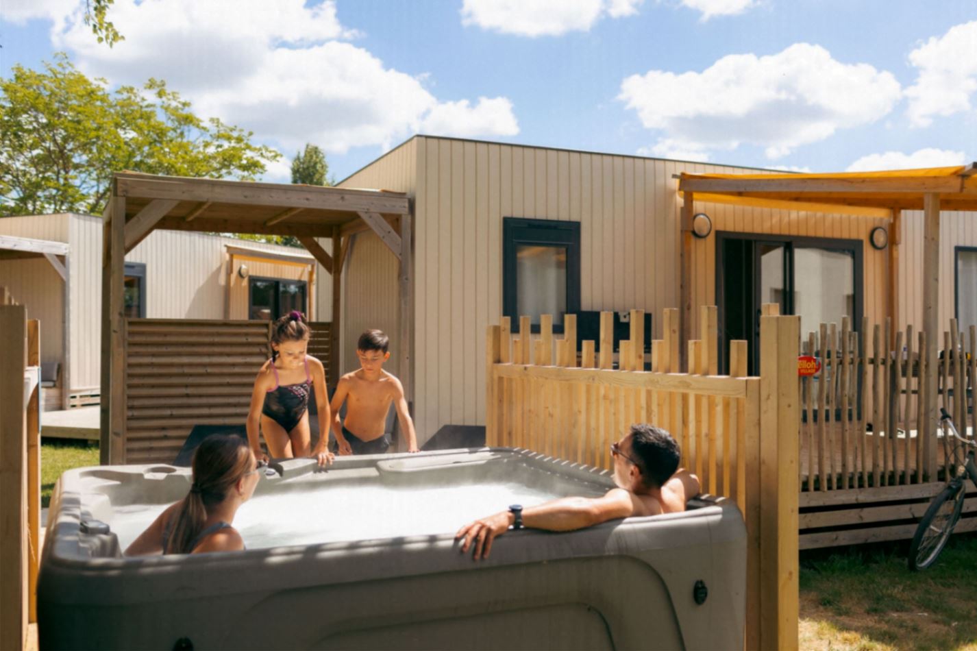 cottage premium spa 6 personnes