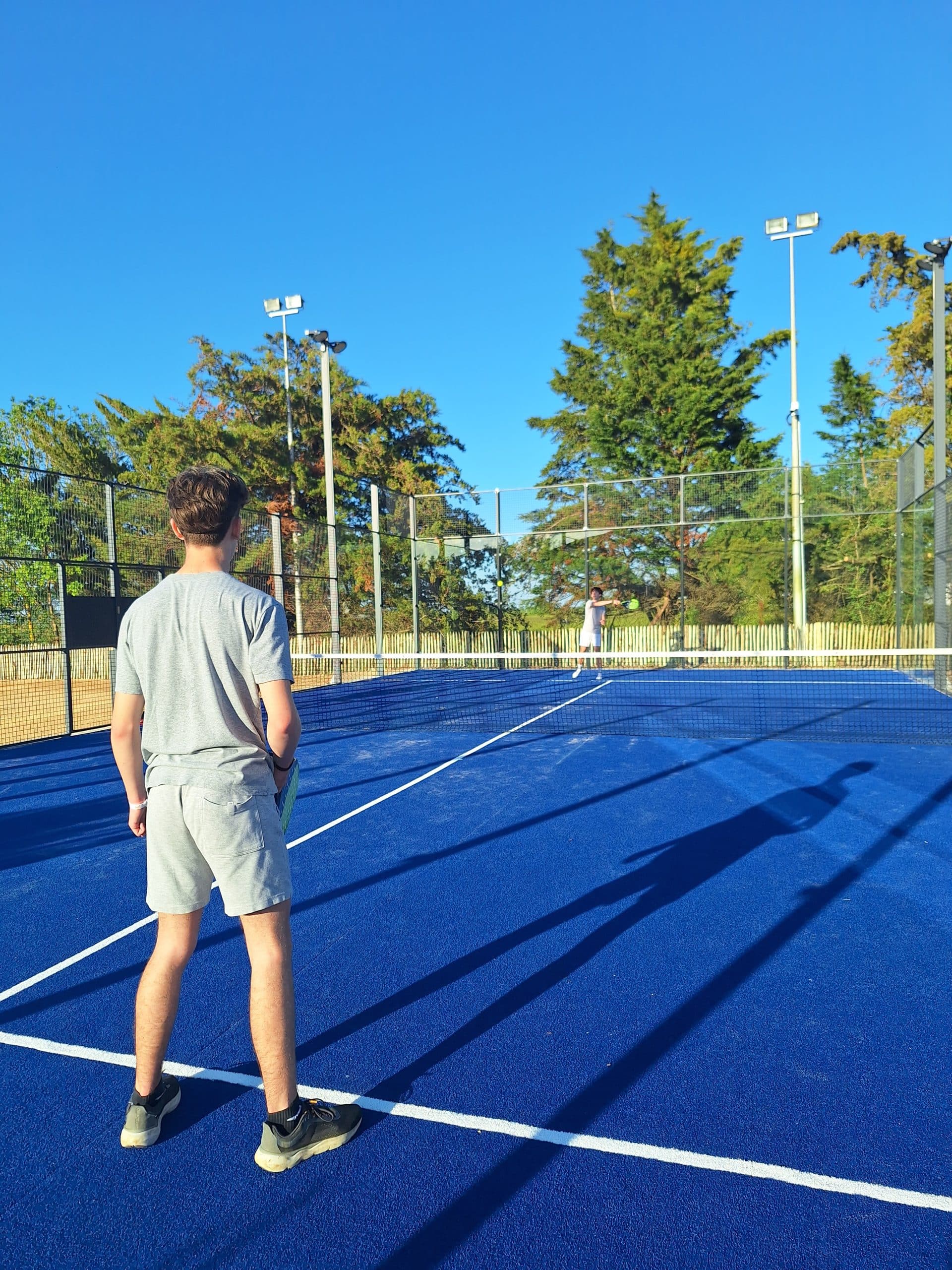 terrain de sport